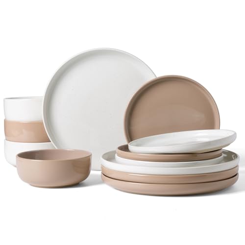 Milkyway 12 Piece Stoneware Dinnerware Set