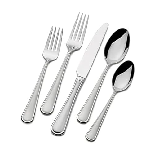 Virtuoso Frost Flatware Service for 12