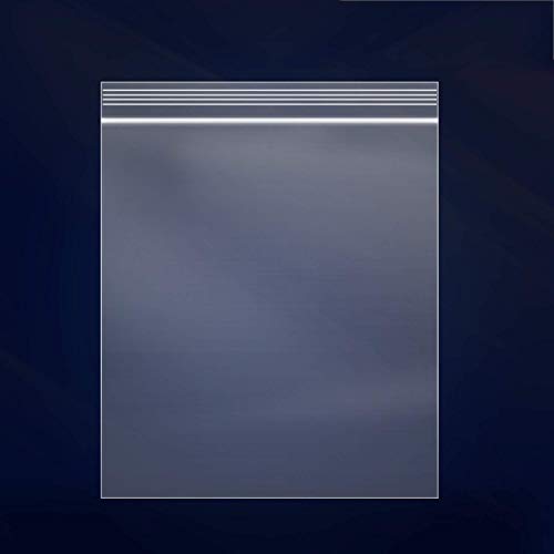 1000 Count 9" x 12" Zip Bags
