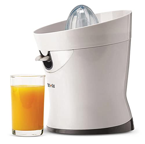 CitriStar CS 1000 Electric Citrus Juicer with Stainless Steel Strainer and Spout