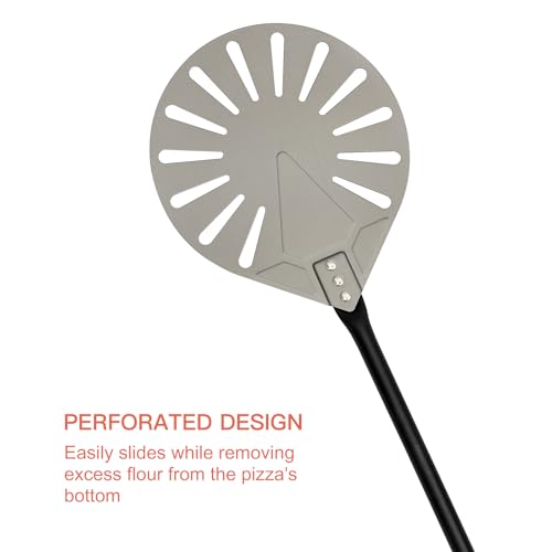 9"x 10" Perforated Pizza Peel