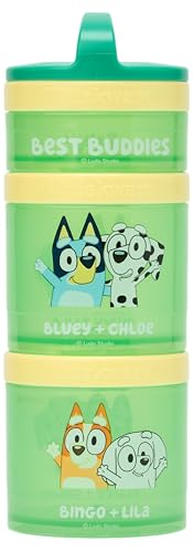 Bluey Snack Containers
