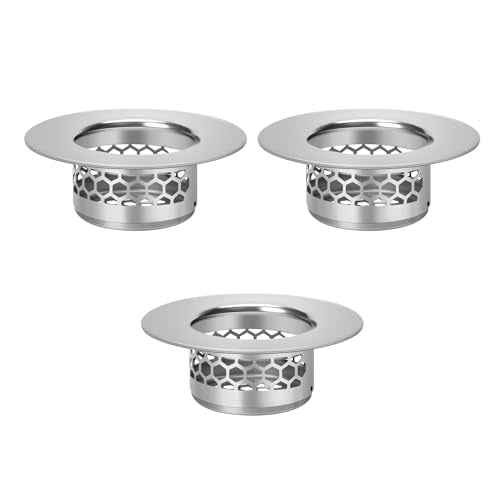 Bathroom Sink Strainer (3 Count)