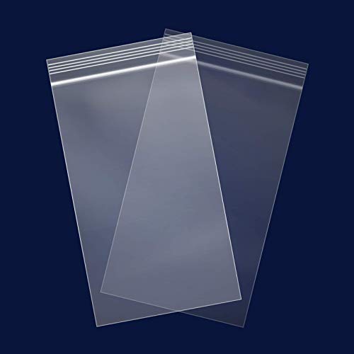 1000 Count 6" x 9" Clear Reclosable Zip Plastic Poly Bags 2 Mil for A7 A8 A9 Cards & Envelopes