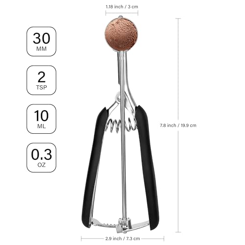 Small Cookie Scoop 2 tsp for Baking