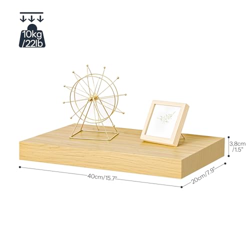 Floating Shelves for Wall (2 Count)