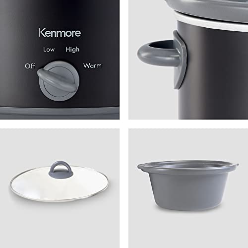 Kenmore 5 Quart Slow Cooker
