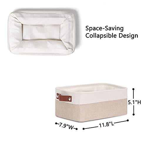 Small Storage Bins (6 Count)