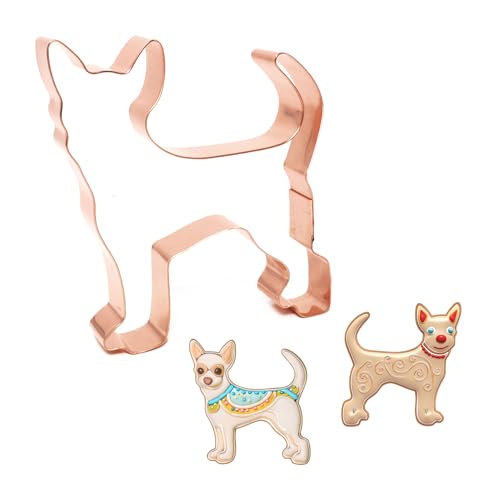 Chihuahua Cookie Cutter 4.25 Inch Made in USA