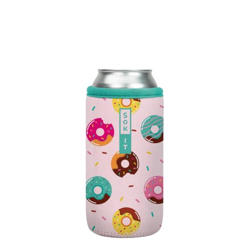 CanSok Sleeve for Beer & Soda Insulated Neoprene Cover