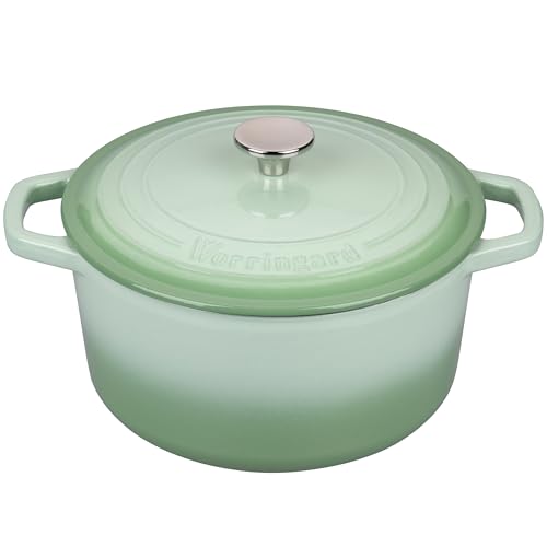 Enameled Cast Iron Dutch Oven Pot with Lid