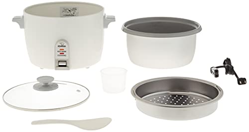 NHS-18 10-Cup (Uncooked) Rice Cooker,White (10 Count)