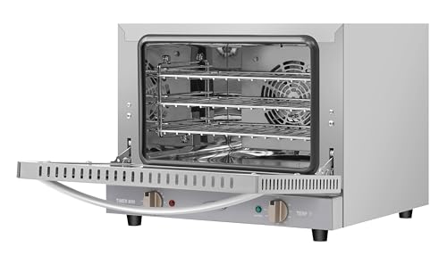 19 in. Countertop Convection Oven for Quarter