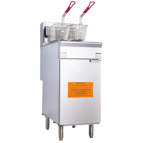 Commercial Natural Gas Fryer