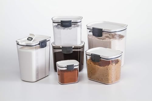 1 Quart Airtight Powdered Sugar Storage Container