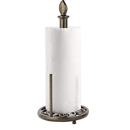 Cast Iron Paper Towel Holder