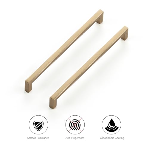 Champagne Bronze Cabinet Handles Cabinet Pulls 7 (30 Count)