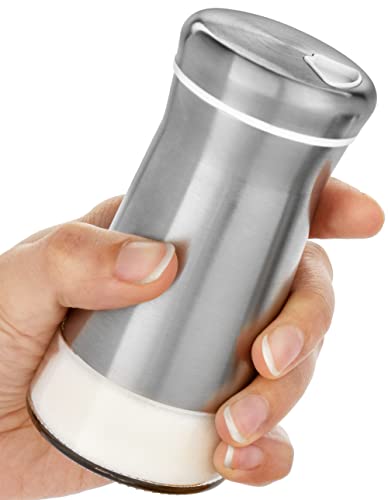 Salt Shaker or Pepper Shaker with Adjustable Pour Holes