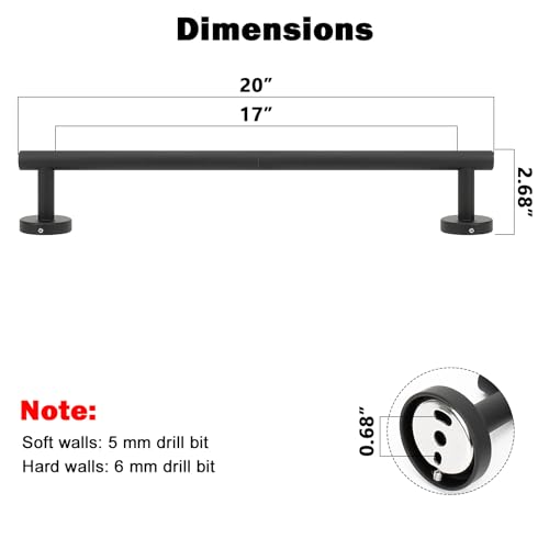 Bath Towel Bar (2 Count)