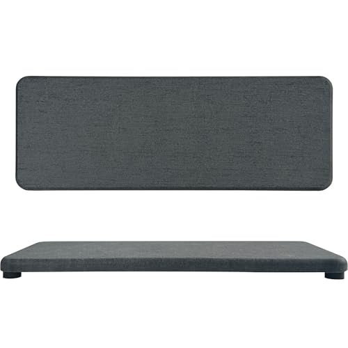 2Pcs Stone Soap Trays Water Absorbing Diatomite Coaster (2 Count)