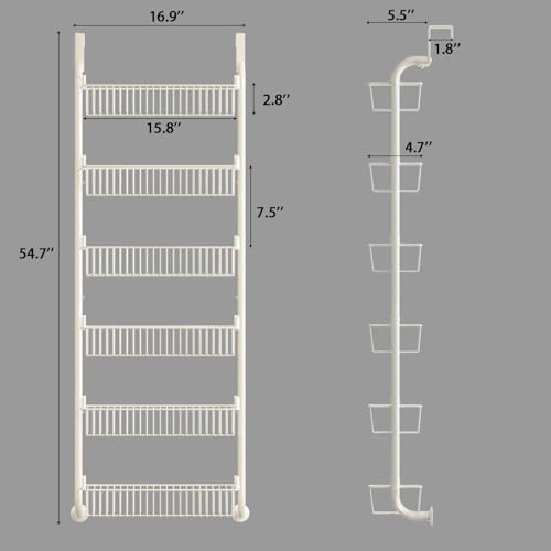 Over the Door Pantry Organizers and Storage