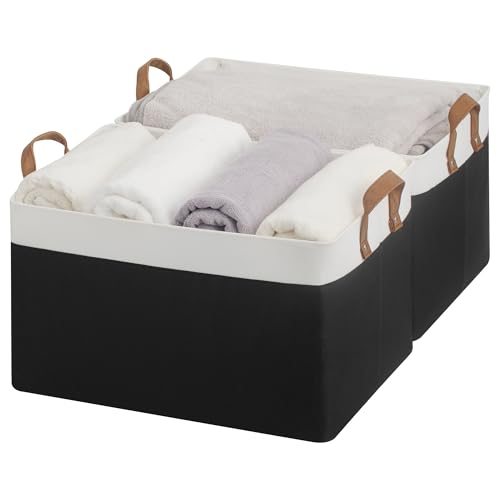 Fabric Storage Bins (2 Count)