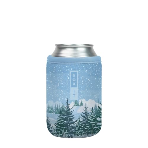 CanSok Sleeve for Beer & Soda Insulated Neoprene Cover