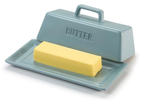 Ceramic Butter Dish with Lid