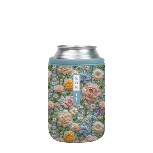CanSok Sleeve for Beer & Soda Insulated Neoprene Cover