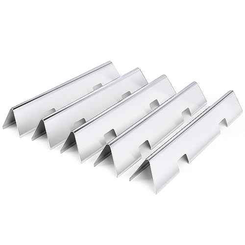 15.3" Flavorizer Bars for Weber Spirit E310 & GS4 Spirit II 300 (5 Count)