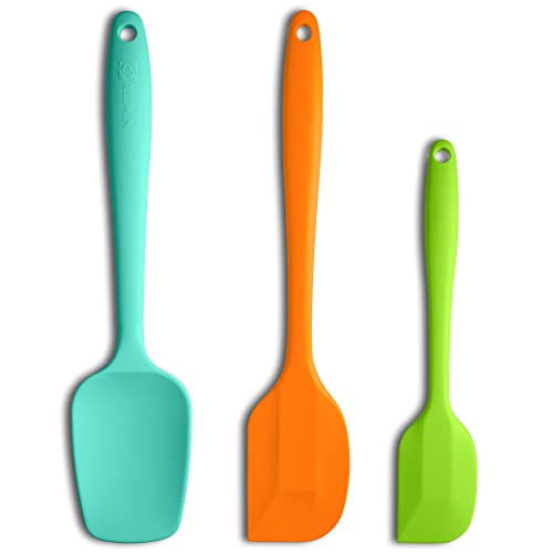 3 Piece Silicone Spatula Set (3 Count)