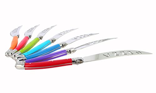 7 Piece Laguiole Pizza Knife Set (7 Count)