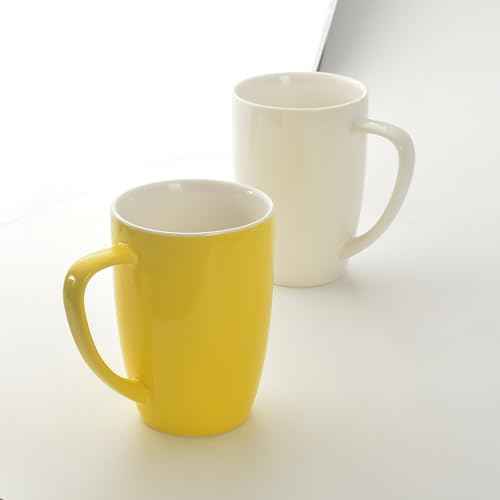 Porcelain Mug Set (6 Count)