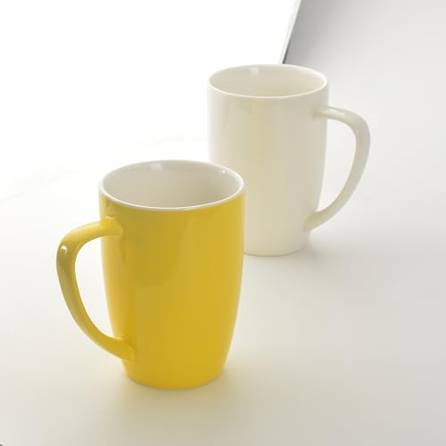 Porcelain Mug Set (6 Count)