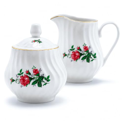 Sugar and Creamer Set