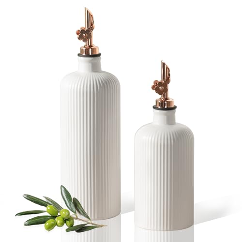 Olive Oil Dispenser Bottle Set of 2 (2 Count)