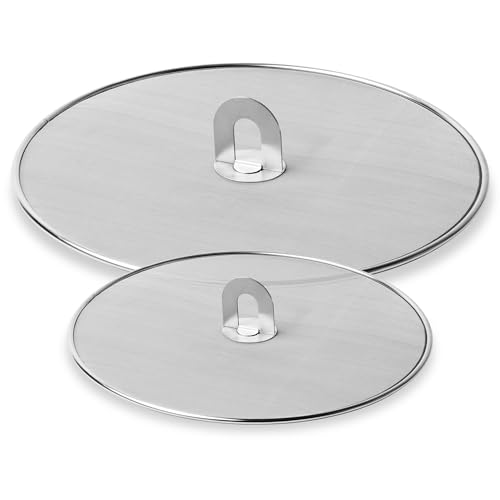 2pcs Splatter Screens for Kitchen (2 Count)