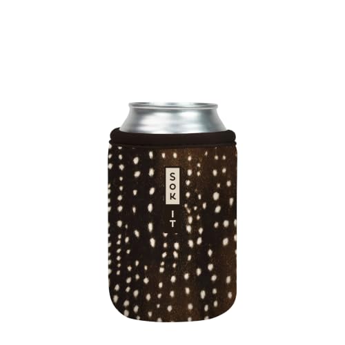 CanSok Sleeve for Beer & Soda Insulated Neoprene Cover