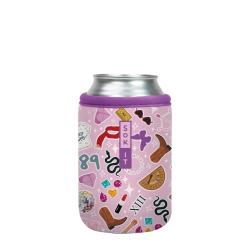 CanSok Sleeve for Beer & Soda Insulated Neoprene Cover