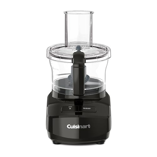 7 Cup Sleek and Modern Design Food Processor with Two Easy Controls and Universal Blade for Chopping