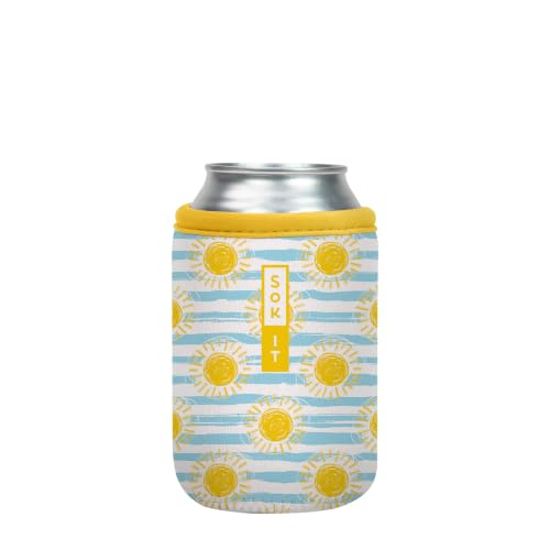 CanSok Sleeve for Beer & Soda Insulated Neoprene Cover