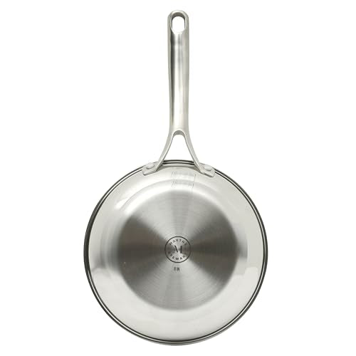 Castelle 8" Stainless Steel Frying Pan Non Toxic Fry Pan Skillet