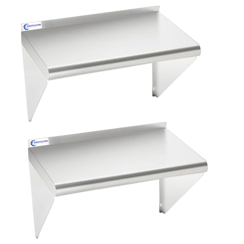 Stainless Steel Shelf 2 Pack 18"x24" (2 Count)