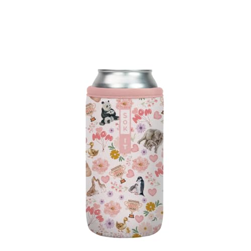 CanSok Sleeve for Beer & Soda Insulated Neoprene Cover