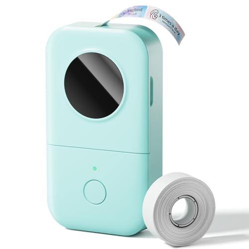 Label Maker D30 Bluetooth Mini Label Maker Machine with Tape (72 Count)
