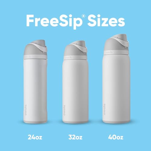 FreeSip Stainless Steel Water Bottle 40 oz Surfs Edge