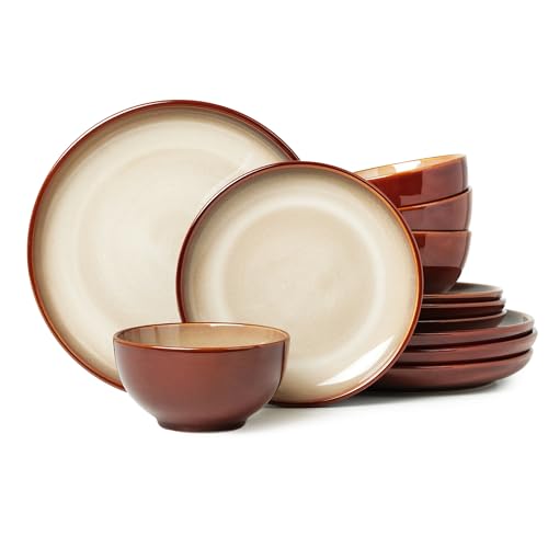 Stoneware Dinnerware Sets for 4
