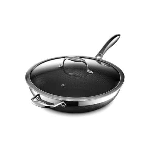 12" Hybrid Nonstick Wok & Lid