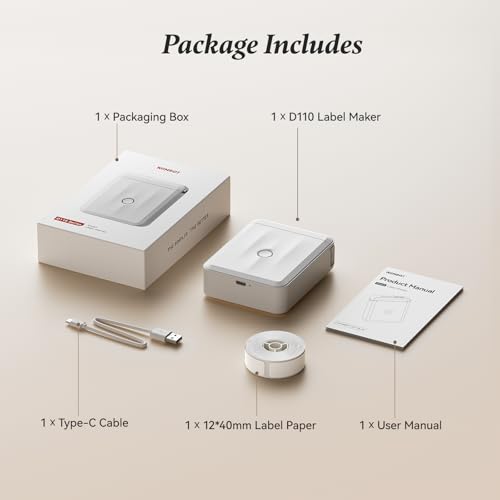 D110 Label Maker Machine