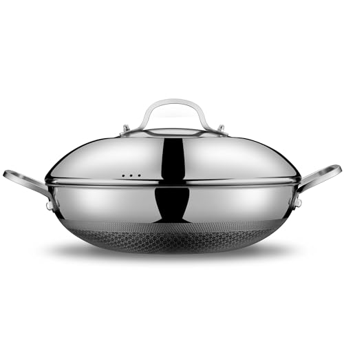 Wok 13 Inch Hybrid Woks & Stir
